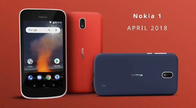 Nokia 1 – tani smartfon z Android Go