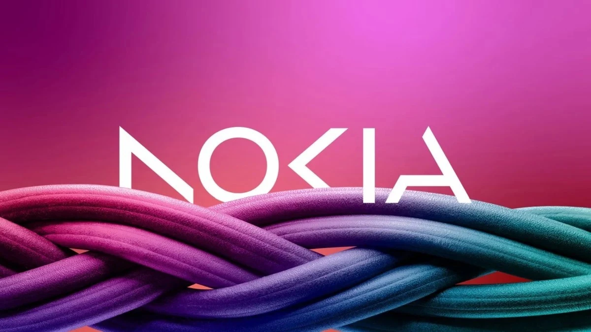 Nowe logo Nokia z 2023 roku