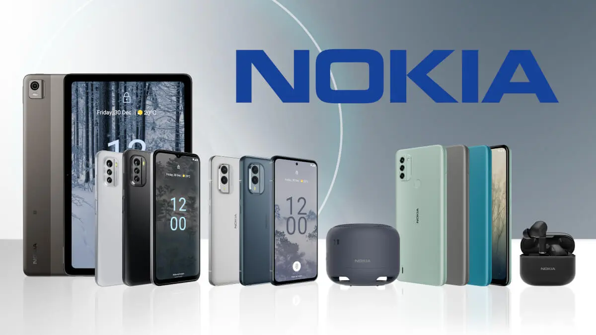 Nokia wprowadza najbardziej ekologiczny smartfon, tablet i 2 inne smartfony