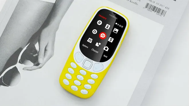 Nadchodzi nowa Nokia 3310