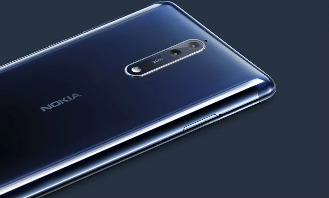 Oto Nokia 9 z pięcioma aparatami na tylnej obudowie