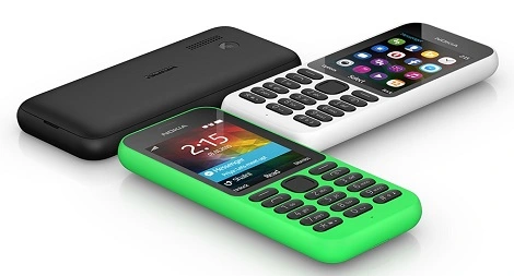 Nokia 215 – fizyczne przyciski i dostęp do internetu w niskiej cenie