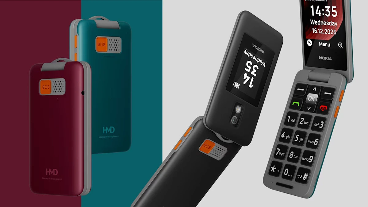 Nokia 2360 Flip to telefon, który pozwoli uciec od smartfona. Te funkcje zaskakują