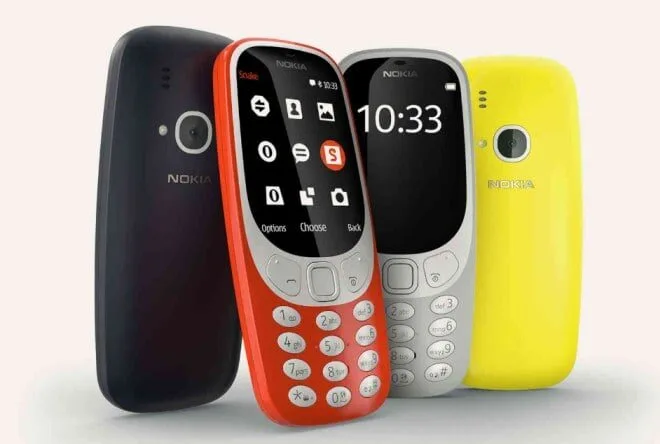 Nokia 3310 powraca w odświeżonej wersji!