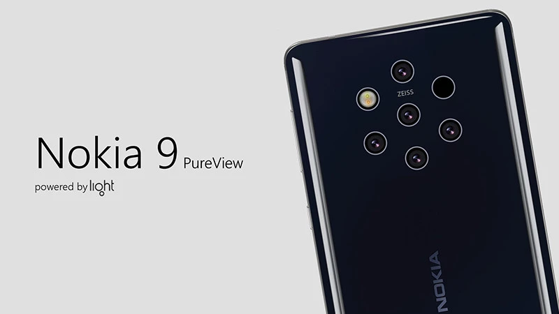 Nokia 9 PureView z pięcioma tylnymi obiektywami oficjalnie zaprezentowana