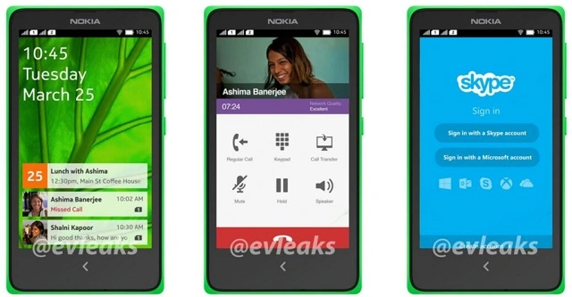 nokia android