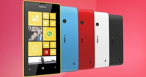 Microsoft chwali się sprzedażą Lumii 520