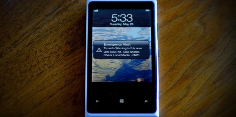 Takie rzeczy tylko w USA – Nokia Lumia działająca na systemie iOS