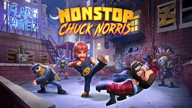 Nonstop Chuck Norris: premiera gry na Androida i iOS