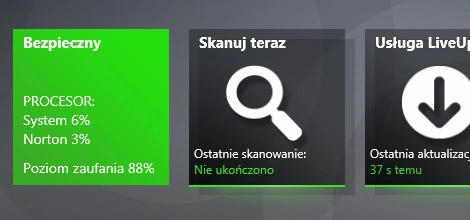 Nowe wersje oprogramowania Norton