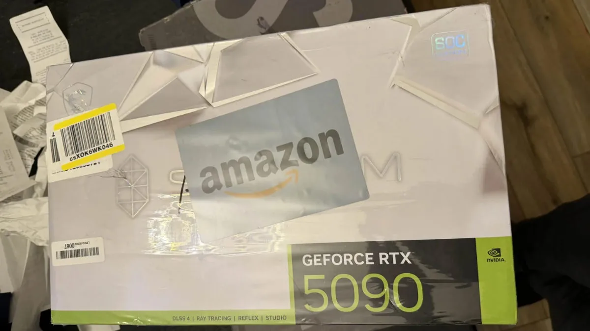 Zamawiał RTX 5090 cztery razy. Ani razu nie otrzymał wymarzonej karty graficznej