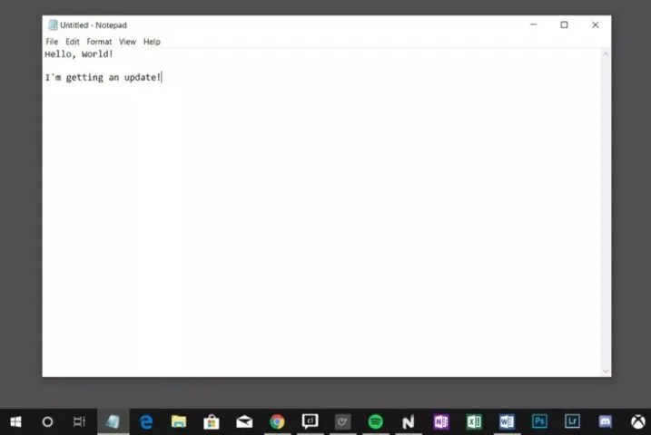 Microsoft po raz pierwszy od lat zaktualizuje… Notatnik