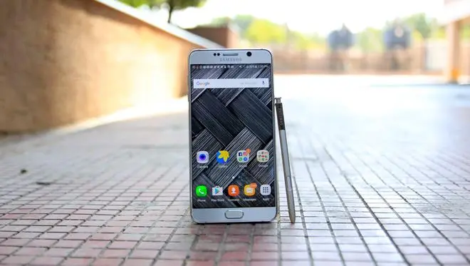 Samsung Galaxy Note 5 może dostać Androida Nougat