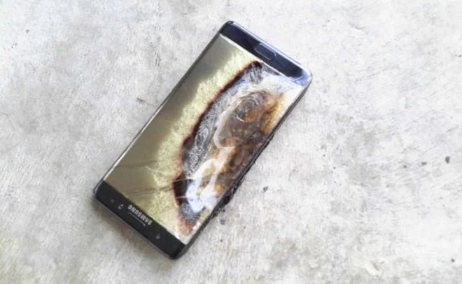 Galaxy Note 7 wybuchł w hotelu. Straty wynoszą 1400 dolarów