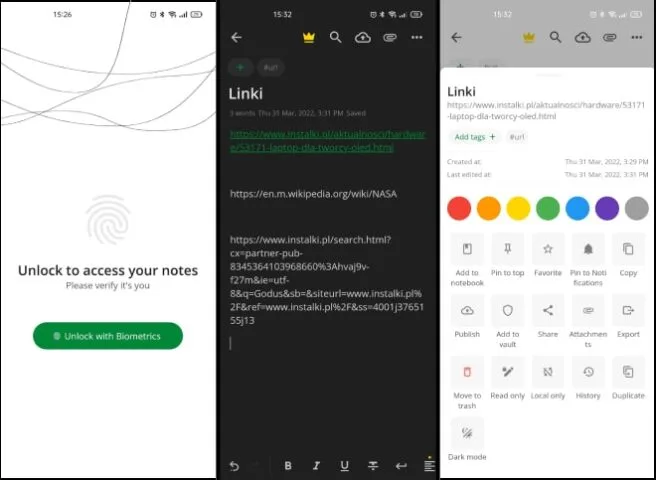 Notesnook – bezpieczne notowanie (recenzja)