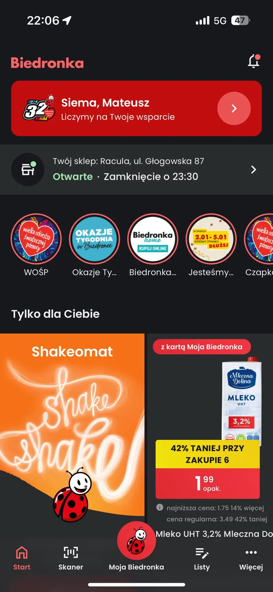 Sprawdziłem nową aplikację Biedronki. Zmiana na lepsze?