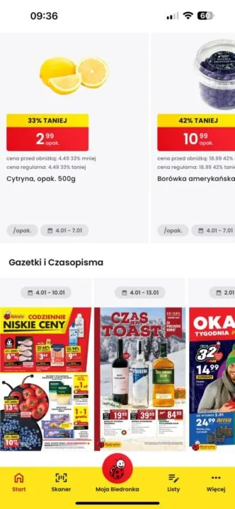 nowa aplikacja biedronki 2024 2