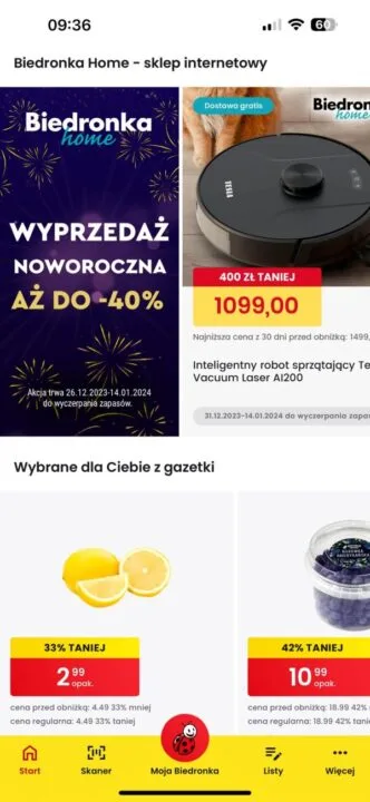 nowa aplikacja biedronki 2024 4