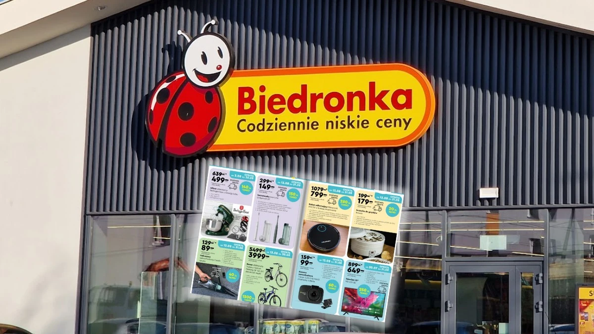 Tania elektronika od dziś w Biedronce. Hity z nowej gazetki
