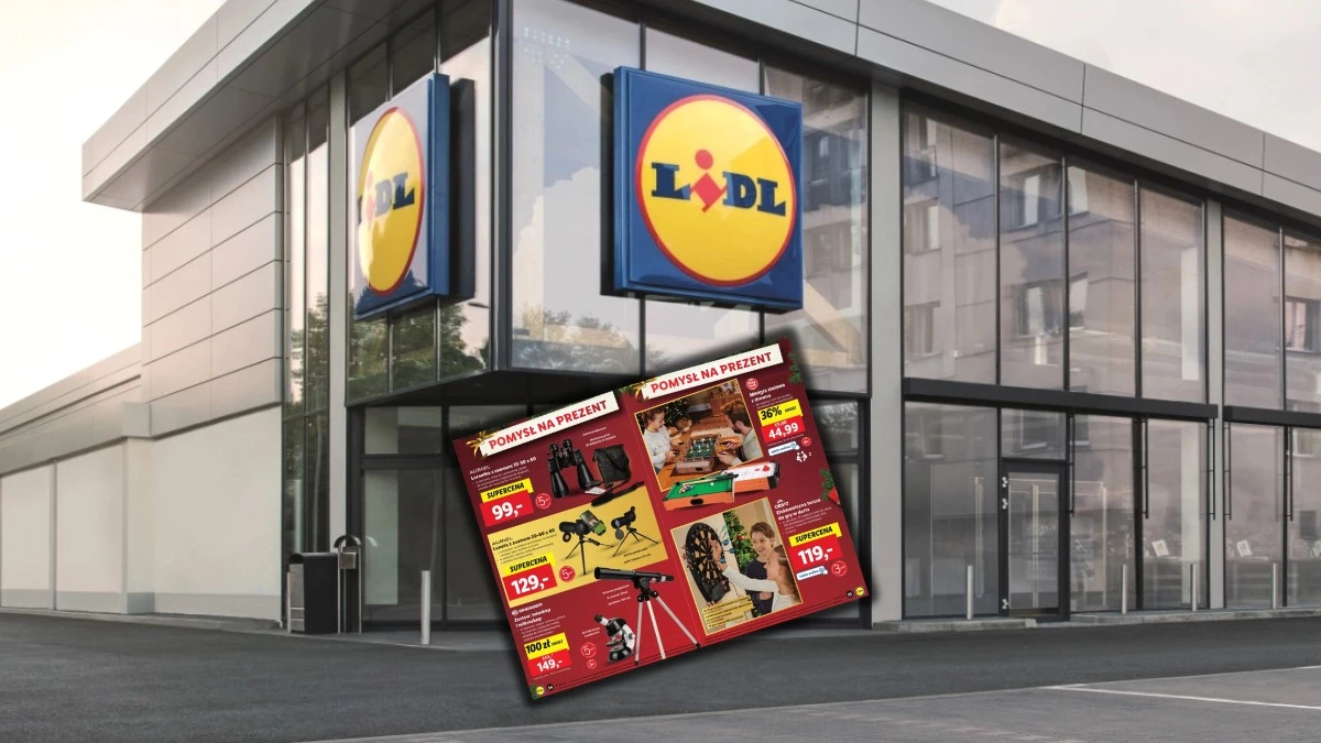 Czarny jak heban. Niezwykły gadżet na nowej wyprzedaży w Lidlu