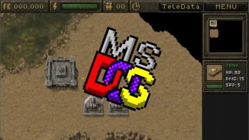 ms-dos gry