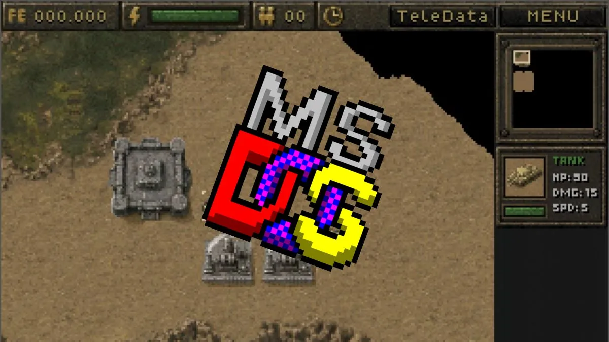 Powstaje nowa gra na MS-DOS i Windows 95. Tak, mamy 2026 rok