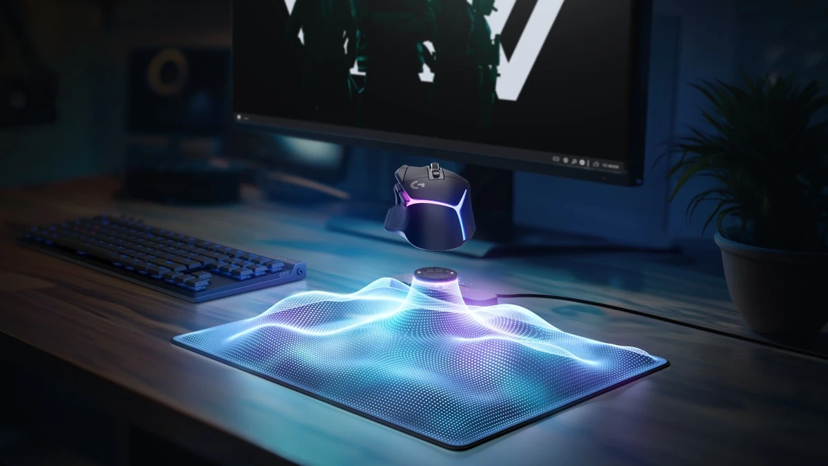 Nowa podkładka Logitech naładuje Twoją myszkę bezprzewodowo