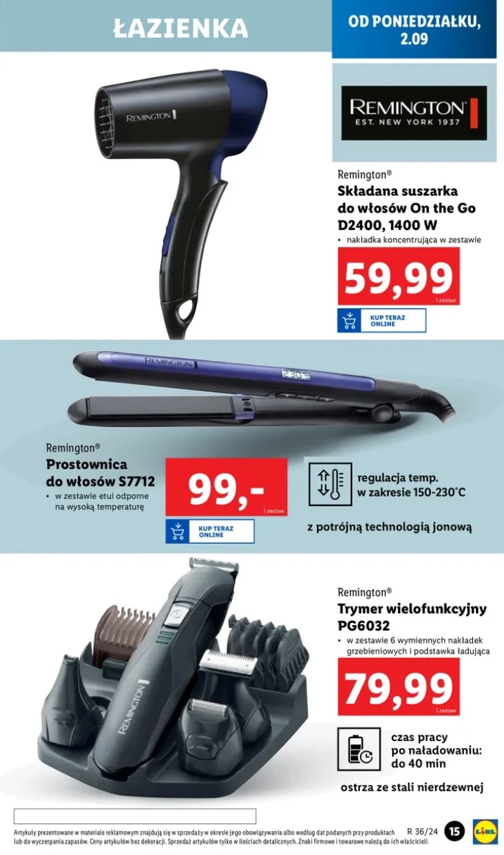 nowa wyprzedaż w Lidlu