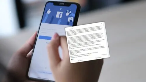 nowa zasada facebooka łańcuszek