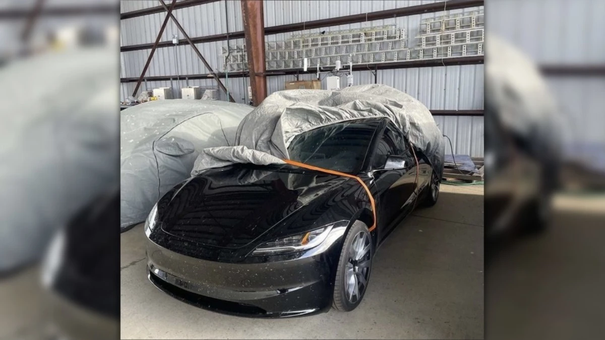 Nowa Tesla Model 3 2024 na pierwszym zdjęciu. Wielkie cięcie kosztów – co się zmieni?