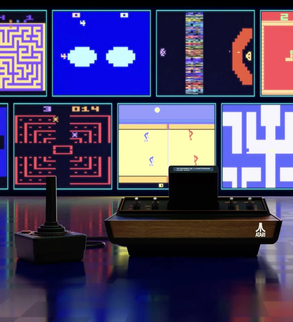 Nowe Atari 2600+