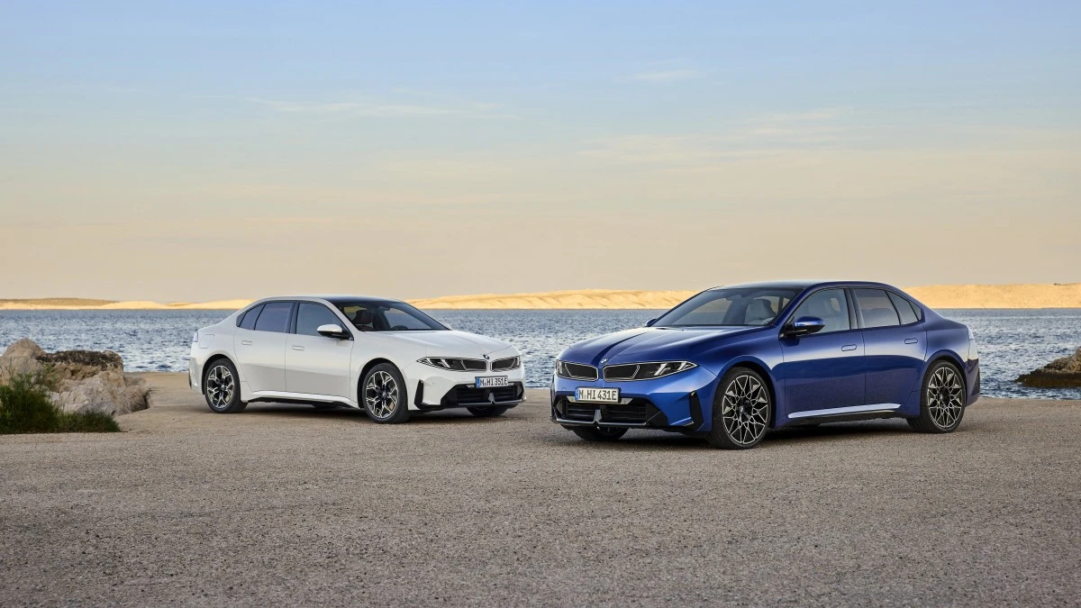 Nowe BMW serii 3 to przełom. 443 KM i drift albo 912 km zasięgu