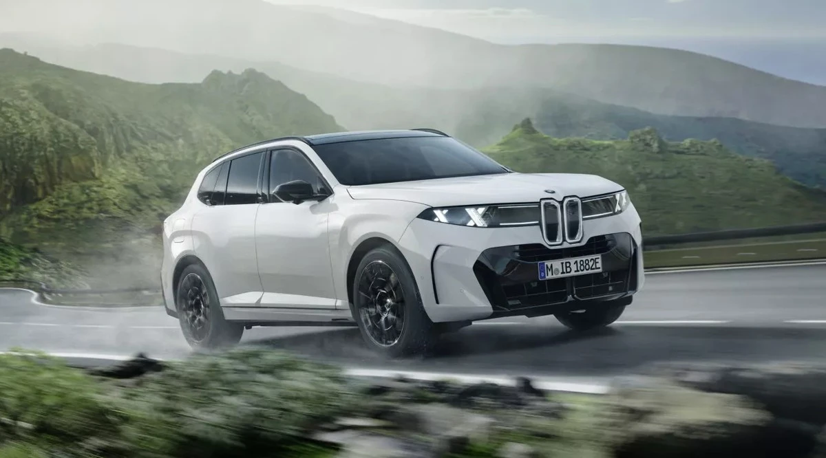Nowe BMW X5 (G65) oficjalnie. 845 km zasięgu i reflektory, które budzą emocje