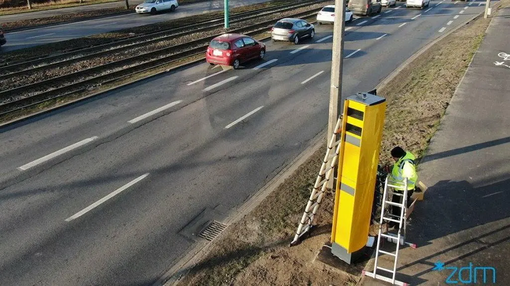 Nowy fotoradar Mesta Fusion RN w Poznaniu