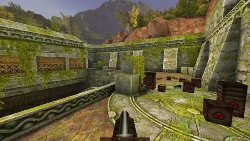 Quake z nową paczką map. Poziomy z Mario Kart, DOOM i inne