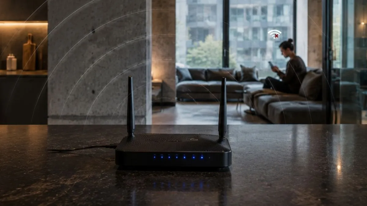 Nowoczesne mieszkania są koszmarem dla Wi-Fi. Oto dlaczego