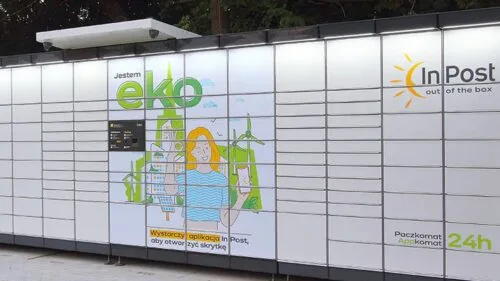 nowe paczkomaty bez ekranu Appkomat