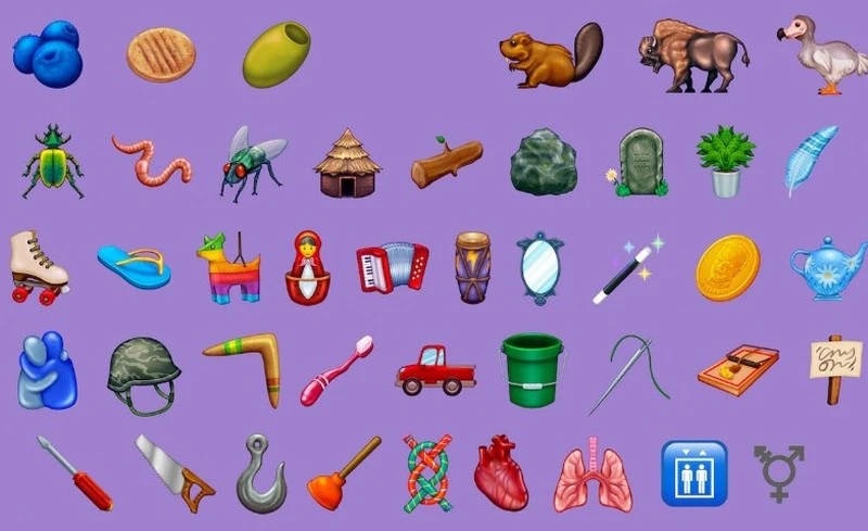 117 nowych Emoji w 2020 roku. Jest neutralny płciowo św. Mikołaj