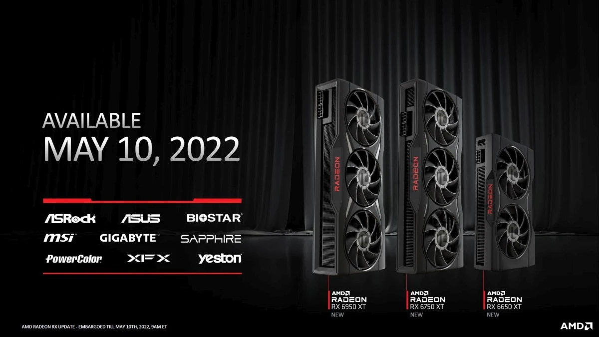 AMD pokazało nowe karty graficzne. Pierwsze gry z FSR 2.0