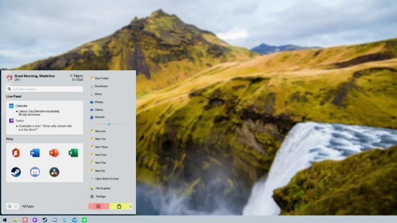 Ten koncept Menu Start w Windowsie 10 jest przecież genialny!