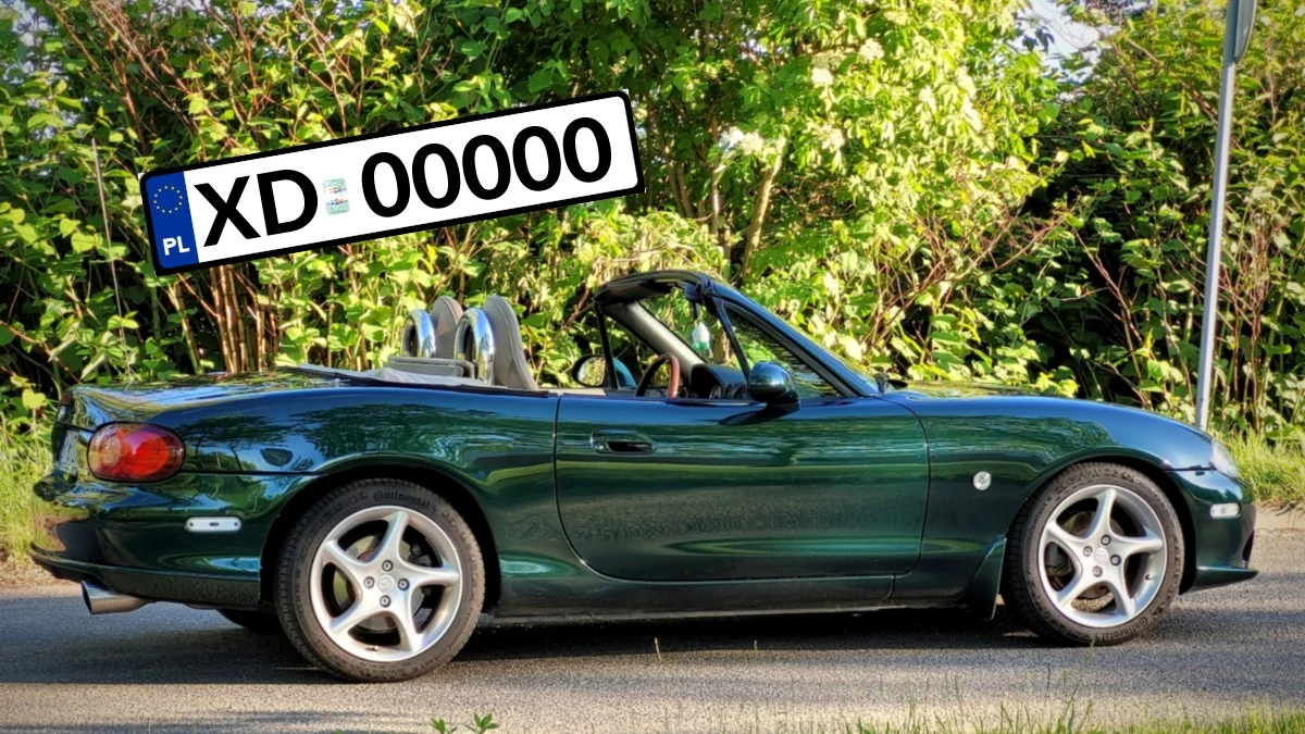 To miasto dostanie najbardziej bekowe tablice rejestracyjne w Polsce – XD