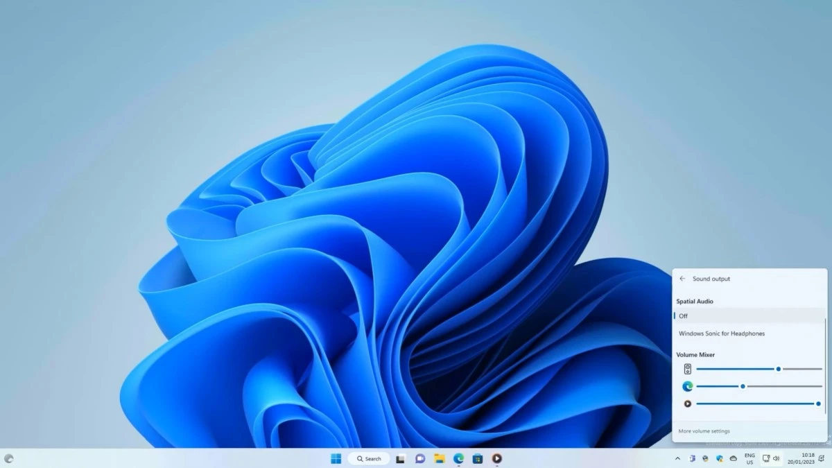 To mi się podoba. Windows 11 z nowymi ustawieniami dźwięku