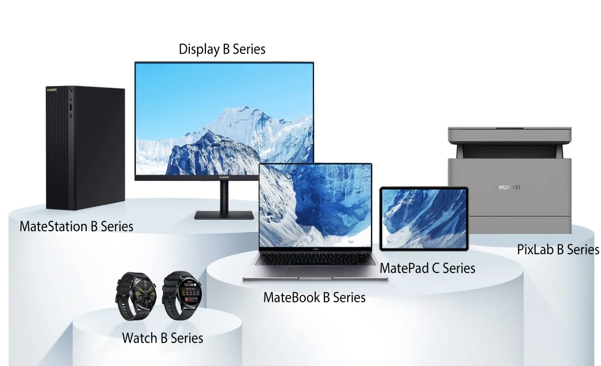 Mocne uderzenie. Huawei prezentuje w Polsce serię urządzeń dla biznesu