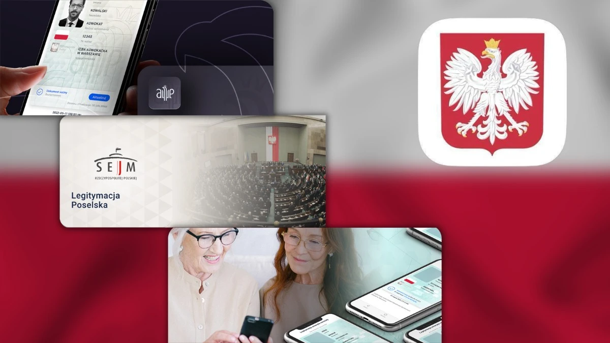 Nowości w mObywatel. Coś dla emerytów, rencistów, prawników i polityków