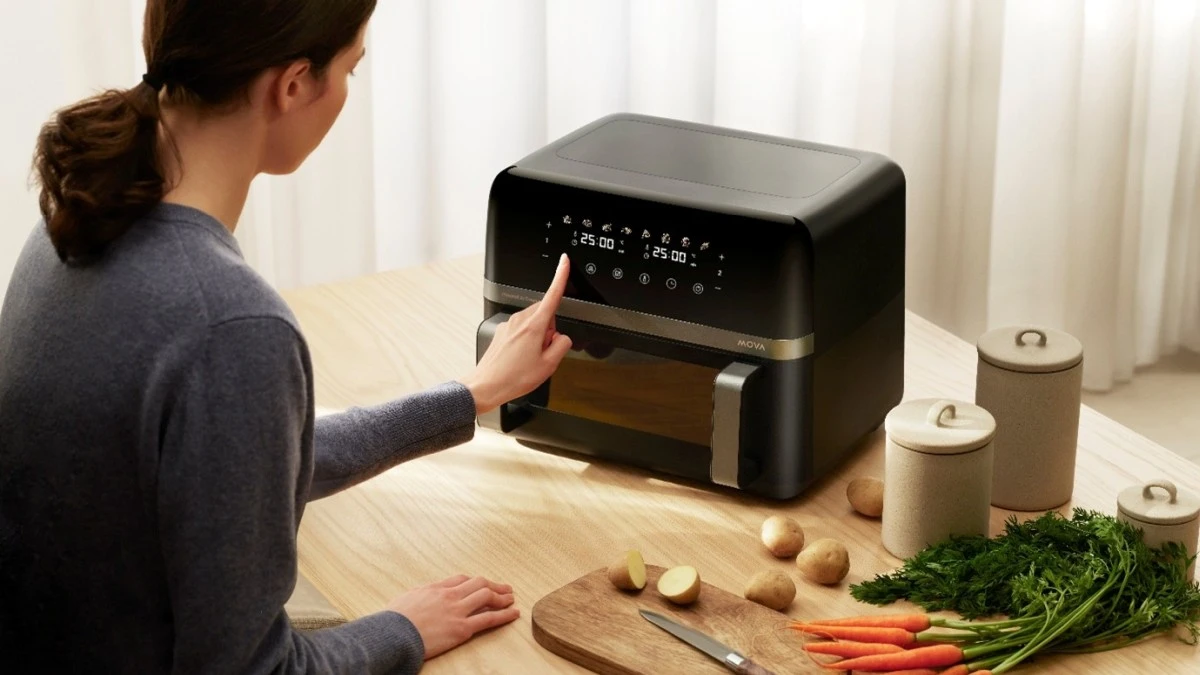 Airfryery to hit w Polsce. MOVA zaskakuje nietypową funkcją