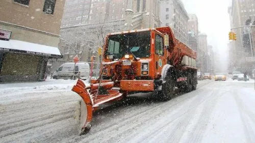 nowy jork rezygnuje z elektryków do odśnieżania