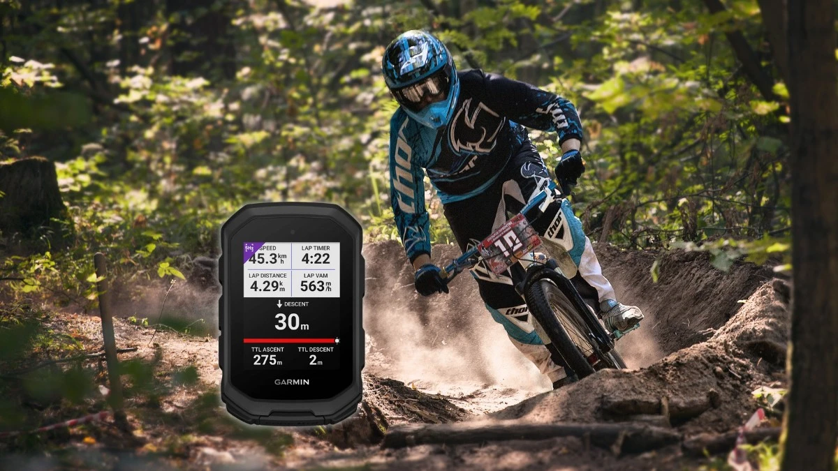 Nowy komputer Garmin. Downhillowcy i miłośnicy enduro, patrzcie