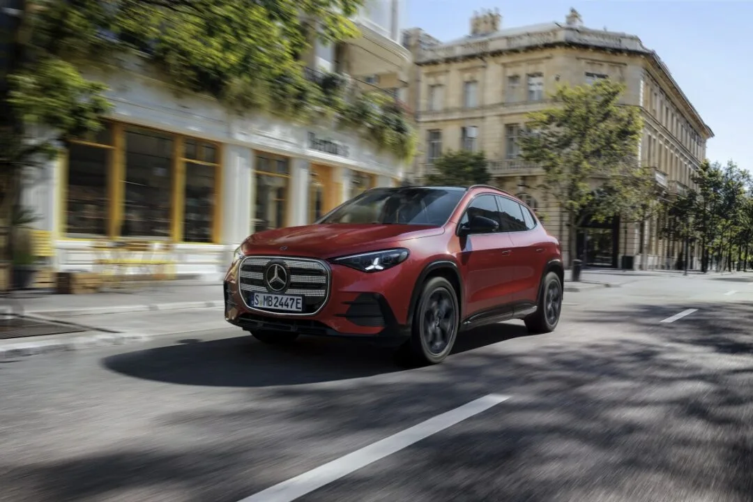 Nowy Mercedes GLA już w Polsce. Ma 657 km zasięgu, a cena mocno zaskakuje