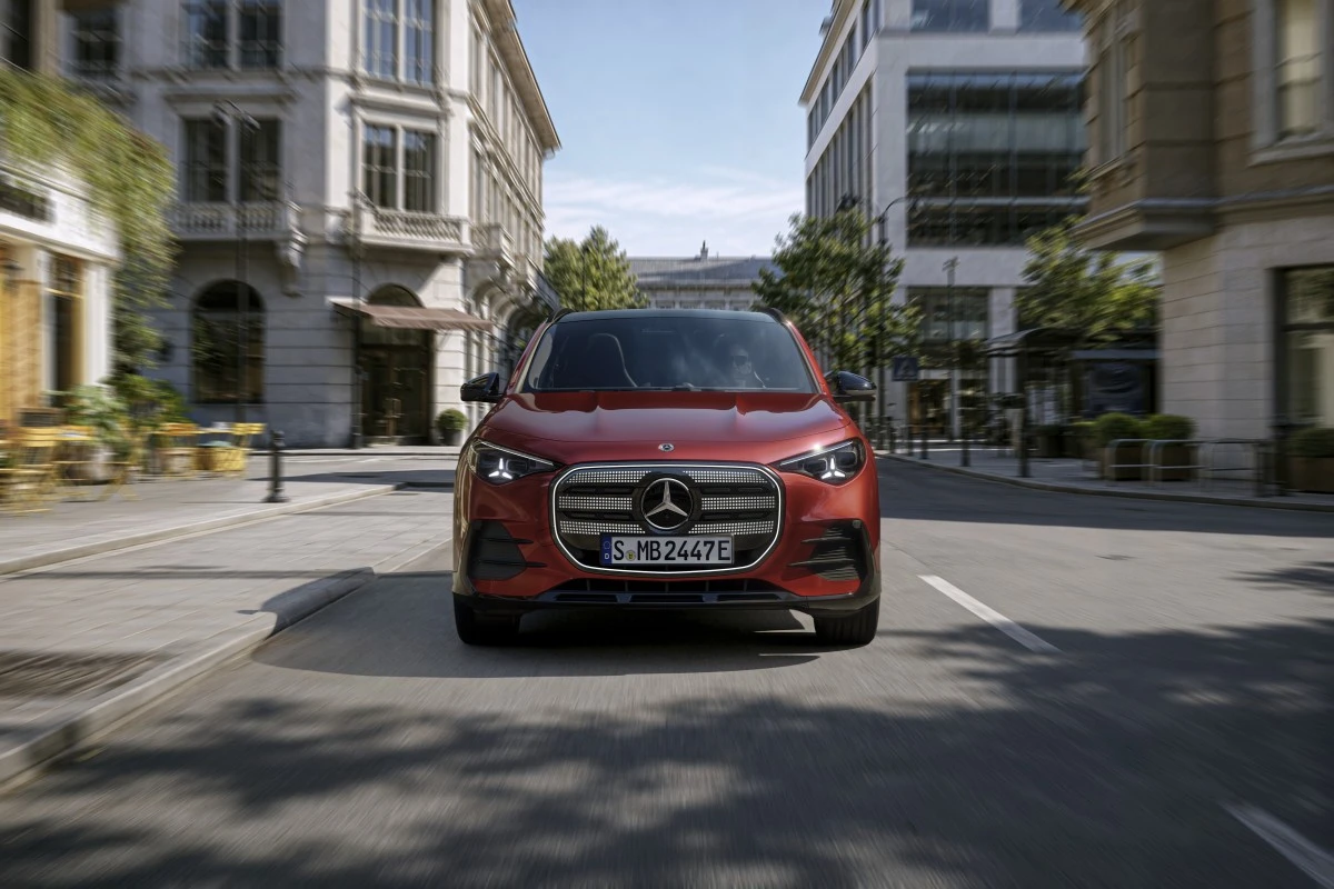 Nowy Mercedes GLA już w Polsce. Ma 657 km zasięgu, a cena mocno zaskakuje