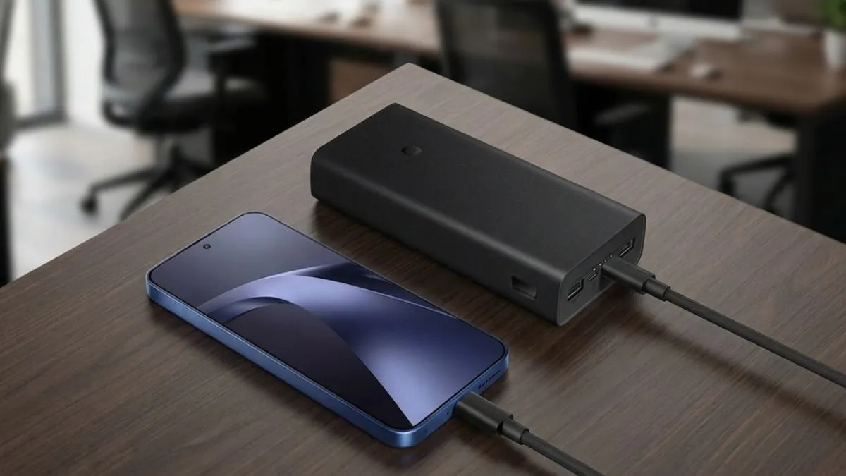 Xiaomi odświeża klasyka. Nowy powerbank 20000 mAh naładuje trzy sprzęty jednocześnie
